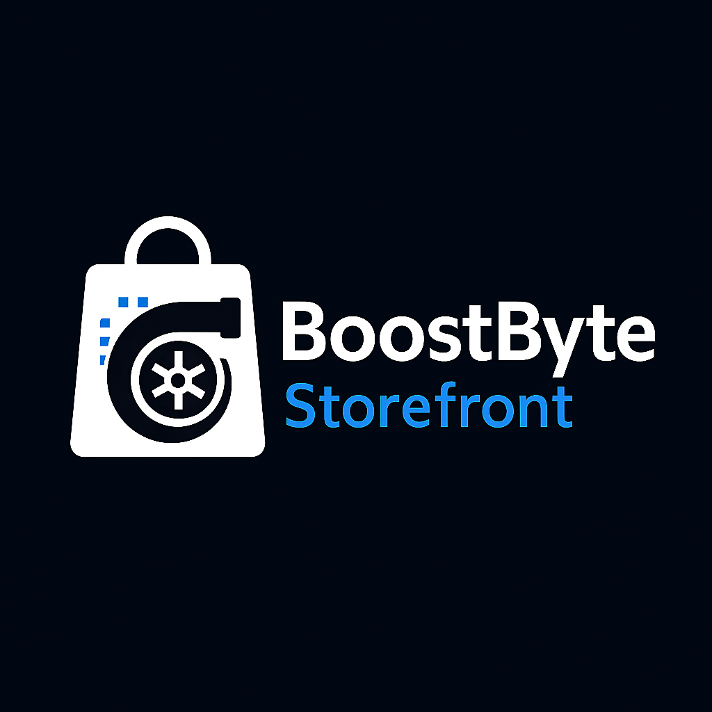 BoostByte One Storefront